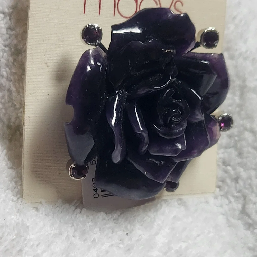 Macys deep purple